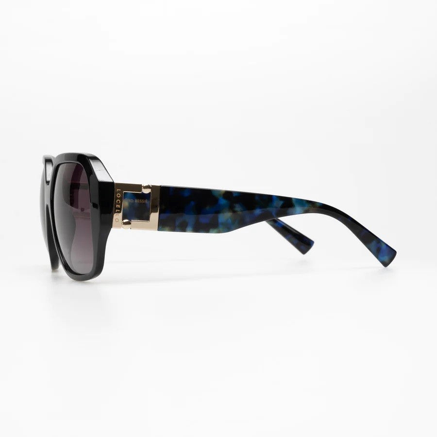 Locello Bessie Sunglasses - Black