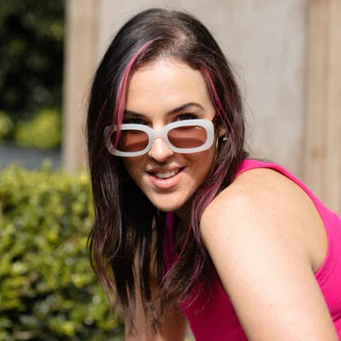 Roc Eyewear Lovey Dovey - White Tortoiseshell