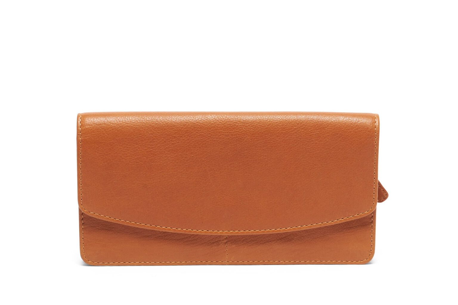 Oran By Rugged Hide Millie Large Wallet - Black