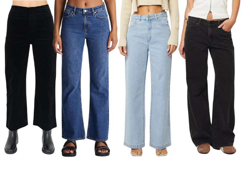 Australian women's Jeans Online| A-brand, Humidity & Riders