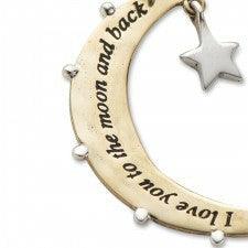 Palas Moon & Back With A Star Charm - Little Extras Lifestyle Boutique