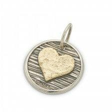Palas Heart + I Love You Charm - Little Extras Lifestyle Boutique