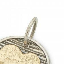 Palas Heart + I Love You Charm - Little Extras Lifestyle Boutique