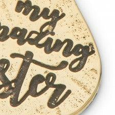 Palas Amazing Sister Charm - Little Extras Lifestyle Boutique