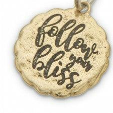 Palas Follow Your Bliss Charm - Little Extras Lifestyle Boutique