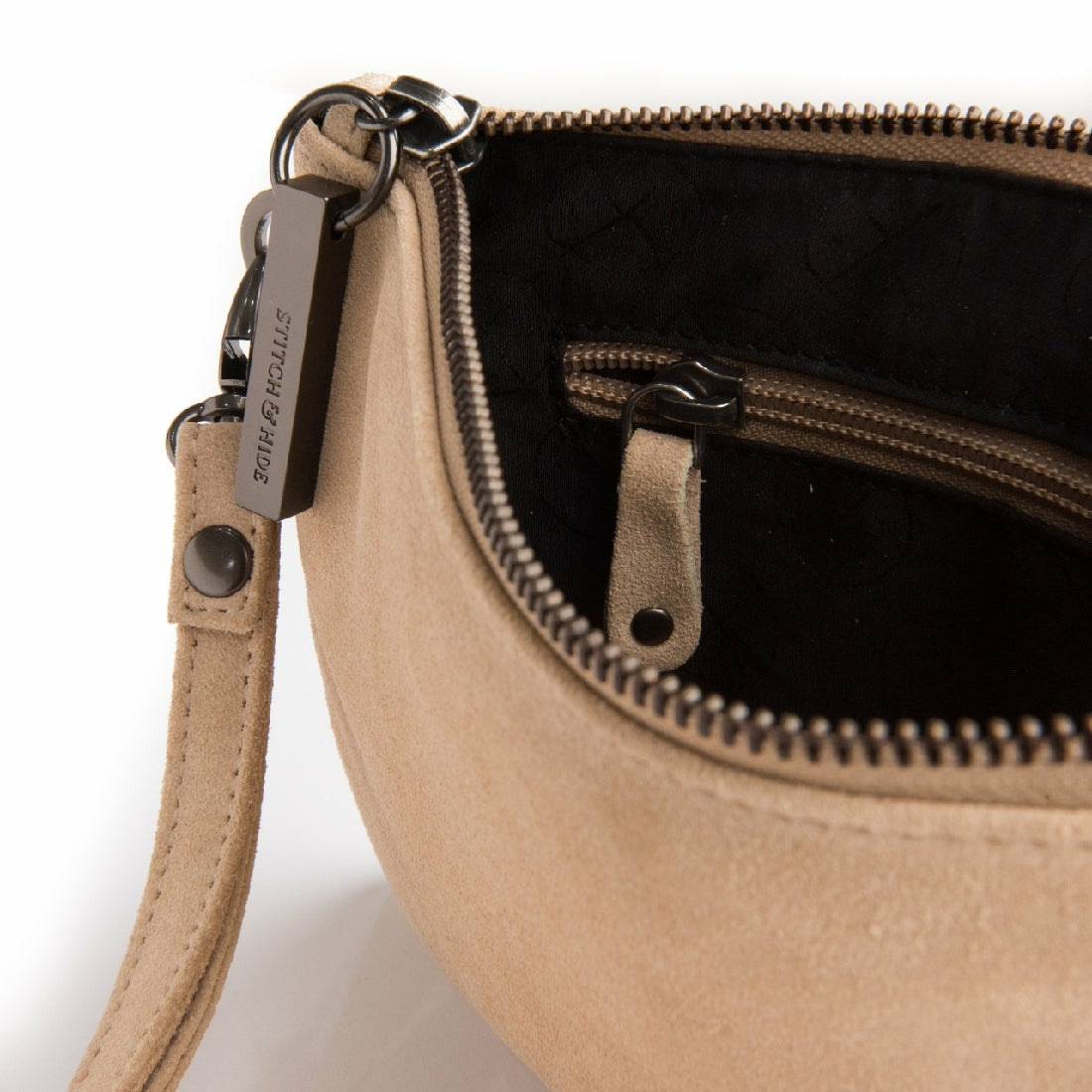 Stitch & Hide Cassie Clutch - Little Extras Lifestyle Boutique