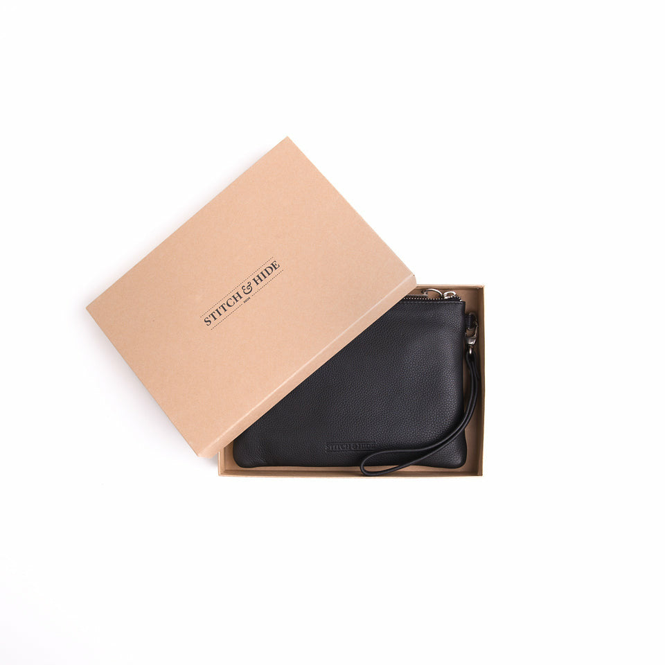 Stitch & Hide Cassie Clutch - Little Extras Lifestyle Boutique