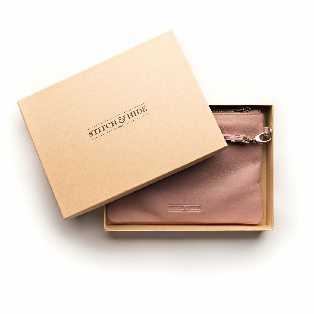 Stitch & Hide Cassie Clutch - Little Extras Lifestyle Boutique
