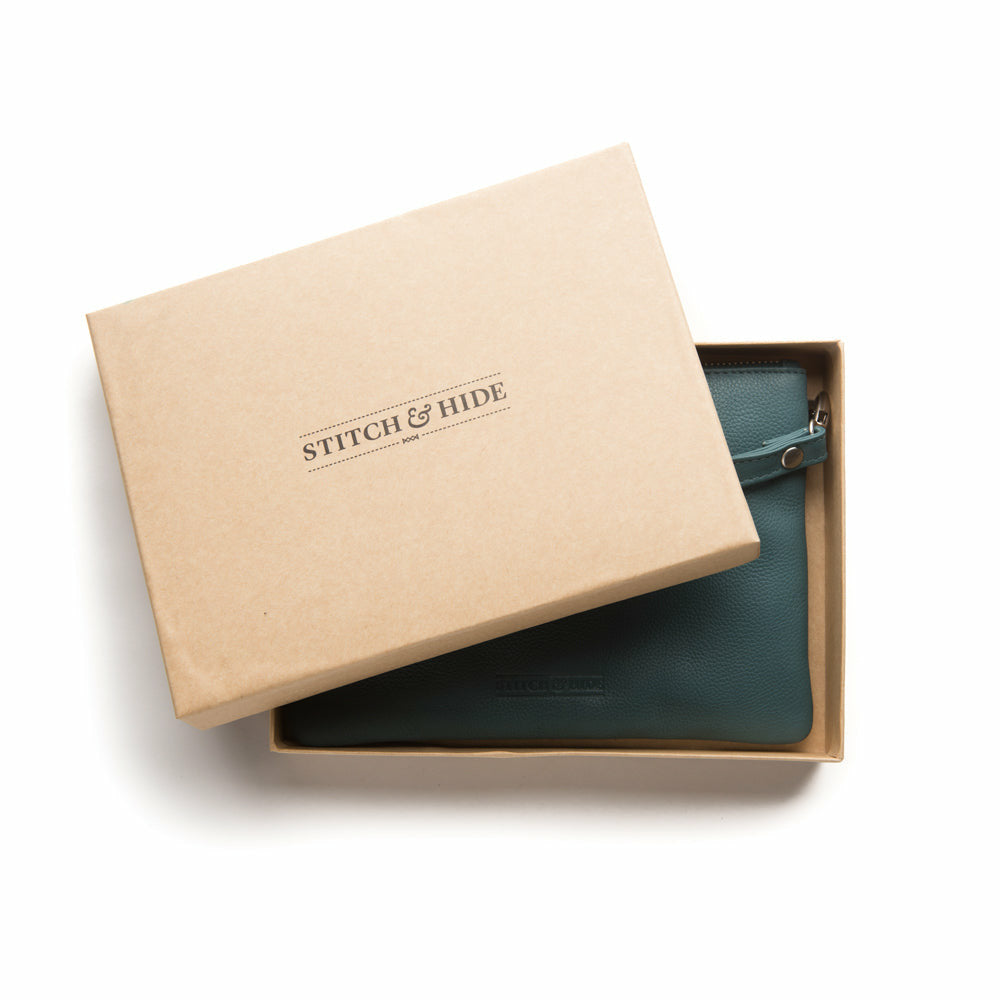 Stitch & Hide Cassie Clutch - Little Extras Lifestyle Boutique