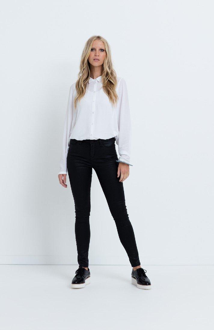ELK OSLO BLACK COATED JEAN