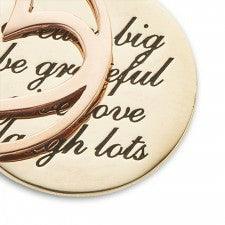 Palas Dream Big Be Grateful Charm - Little Extras Lifestyle Boutique
