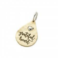 Palas Grateful Heart Charm - Little Extras Lifestyle Boutique