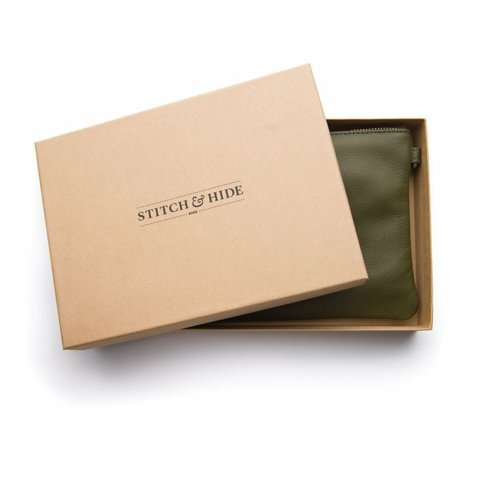 Stitch & Hide Cassie Clutch - Little Extras Lifestyle Boutique