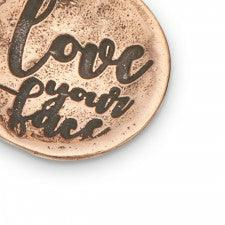 Palas Love Your Face Charm - Little Extras Lifestyle Boutique