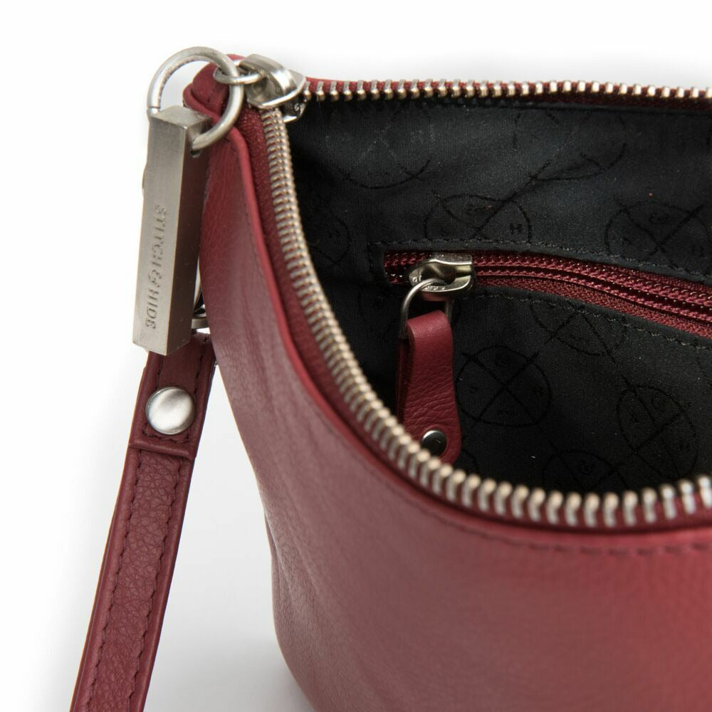 Stitch & Hide Cassie Clutch - Little Extras Lifestyle Boutique