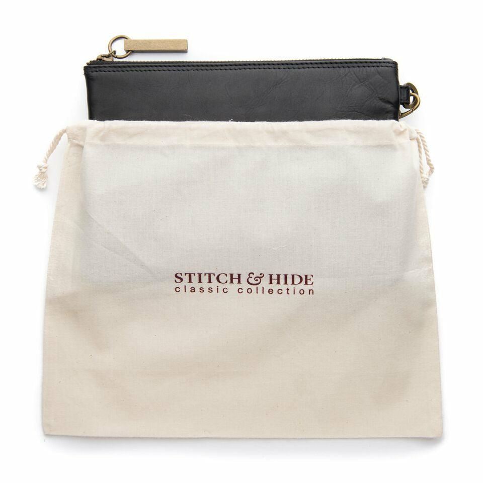Stitch & Hide Cassie Classic Clutch - Little Extras Lifestyle Boutique