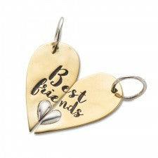 Palas Best Friends Halves Charm - Little Extras Lifestyle Boutique