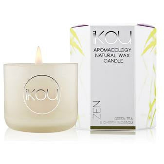 iKOU ECO-LUXURY AROMACOLOGY CANDLE GLASS SMALL