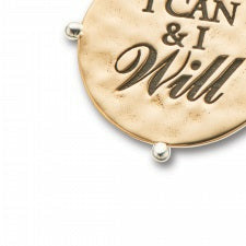 Palas I Can And I WIll Charm - Little Extras Lifestyle Boutique