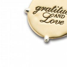 Palas Gratitude And Love Charm - Little Extras Lifestyle Boutique