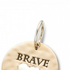 Palas Brave Heart Charm - Little Extras Lifestyle Boutique