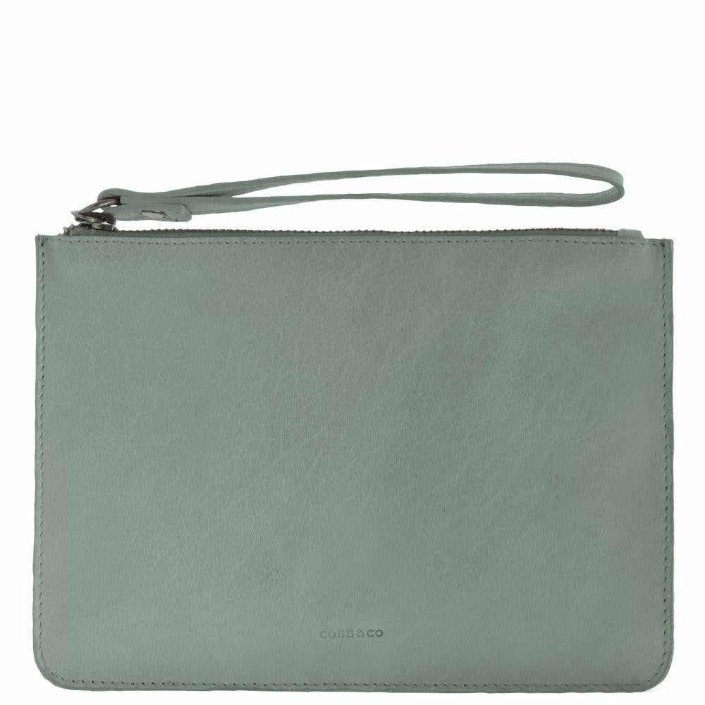 Cobb & Co Mossman Leather Clutch - Little Extras Lifestyle Boutique