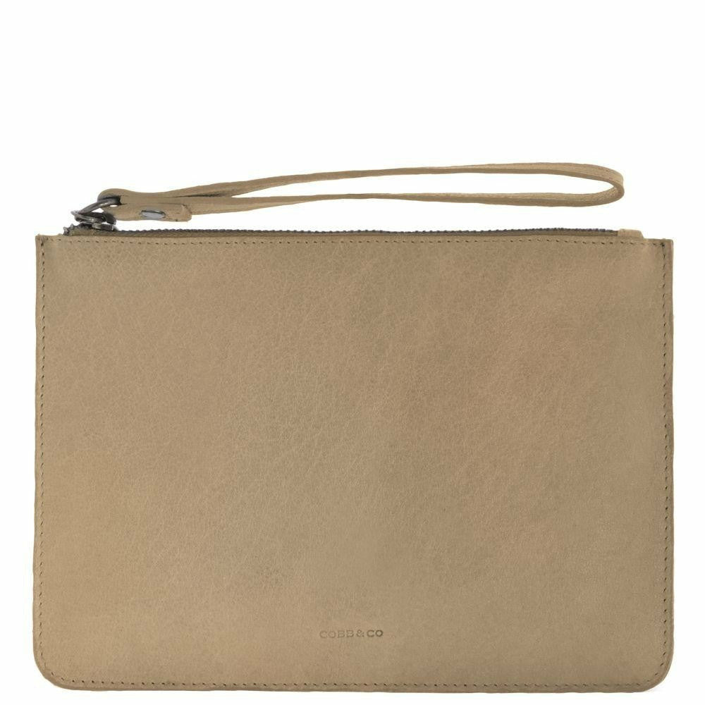Cobb & Co Mossman Leather Clutch - Little Extras Lifestyle Boutique