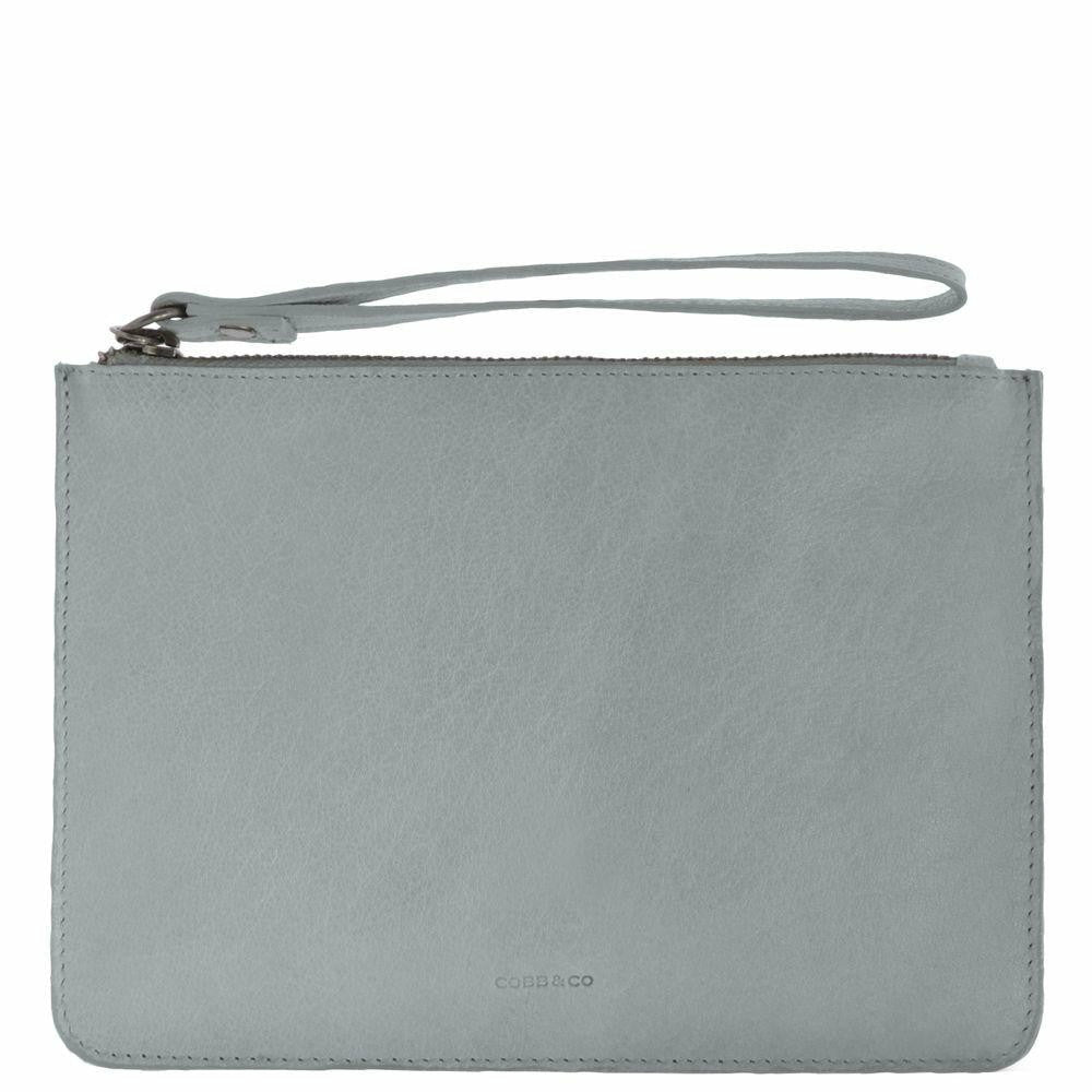 Cobb & Co Mossman Leather Clutch - Little Extras Lifestyle Boutique