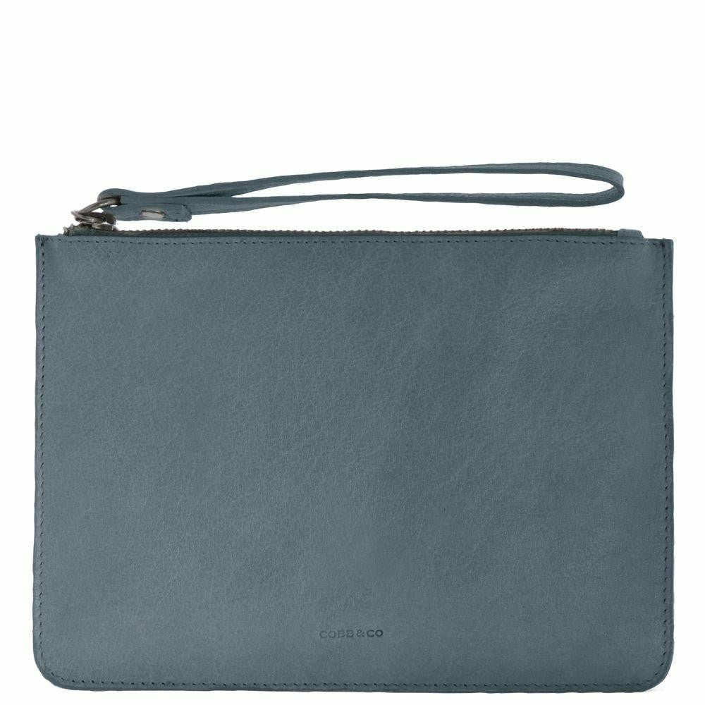 Cobb & Co Mossman Leather Clutch