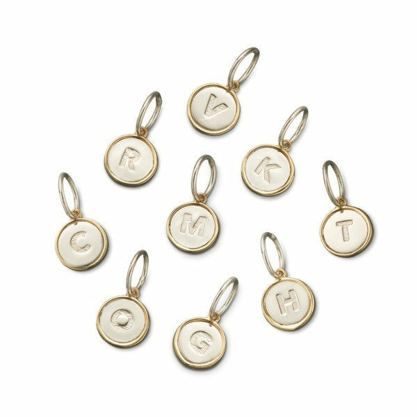 Palas Dainty Initial Charm - Little Extras Lifestyle Boutique