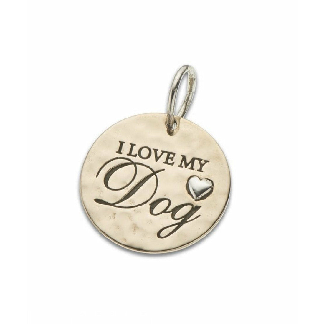 Palas I Love My Dog Charm - Little Extras Lifestyle Boutique