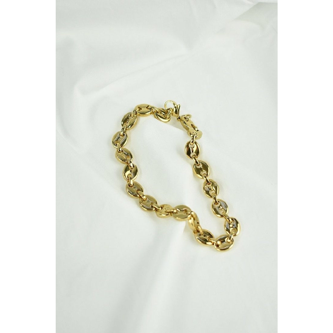 Peta + Jain Skylar Chain Link Bracelet - Gold - Little Extras Lifestyle Boutique