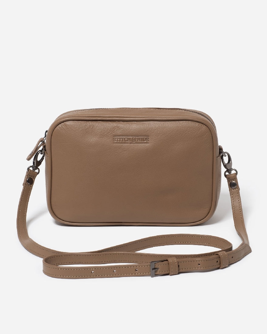 Stitch & Hide Taylor Leather Handbag - Little Extras Lifestyle Boutique