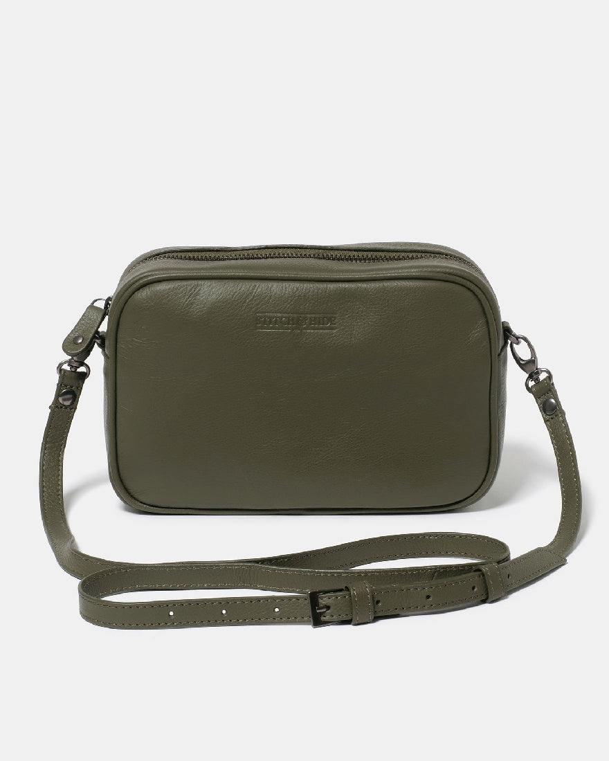 Stitch & Hide Taylor Leather Handbag - Little Extras Lifestyle Boutique
