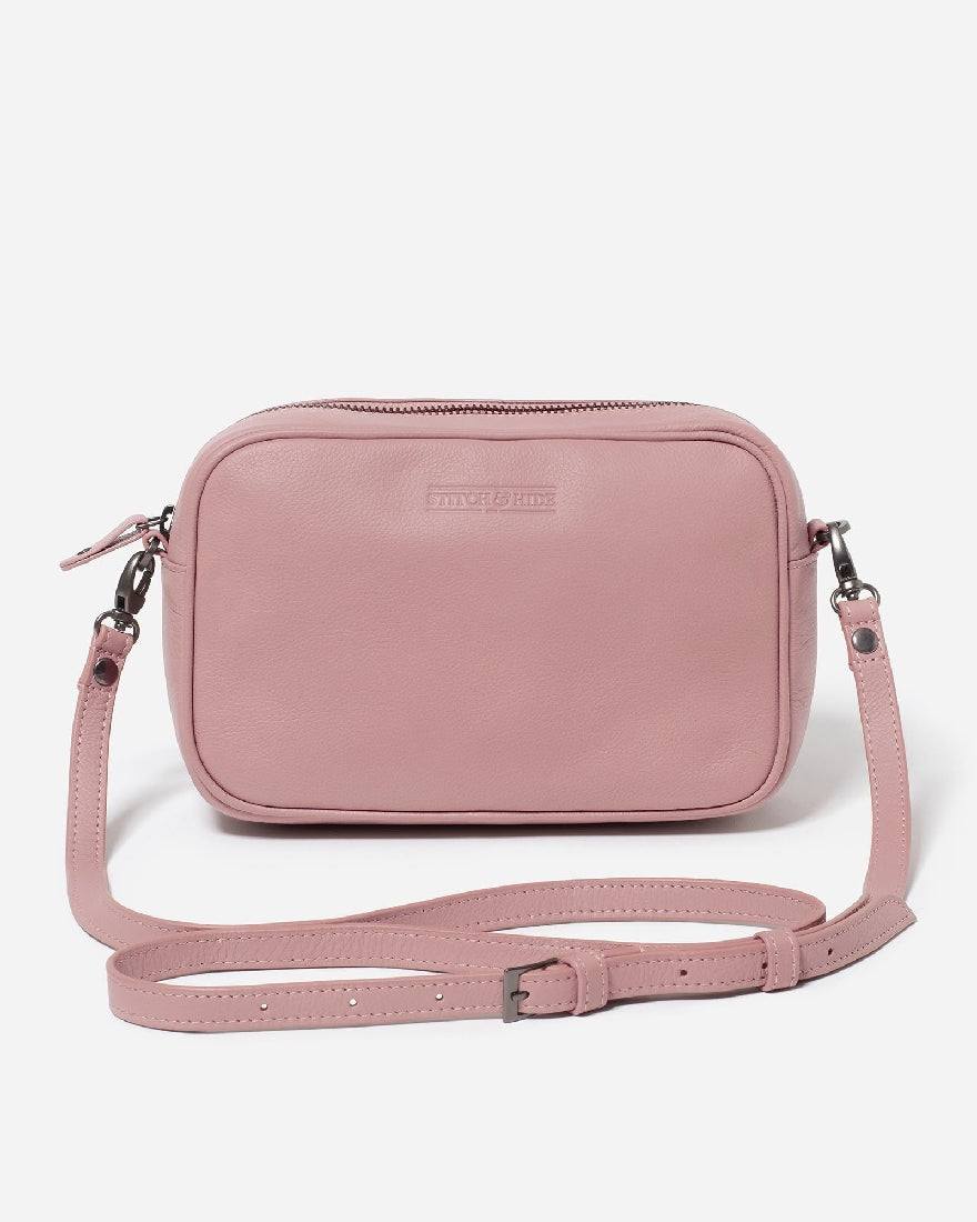 Stitch & Hide Taylor Leather Handbag - Little Extras Lifestyle Boutique