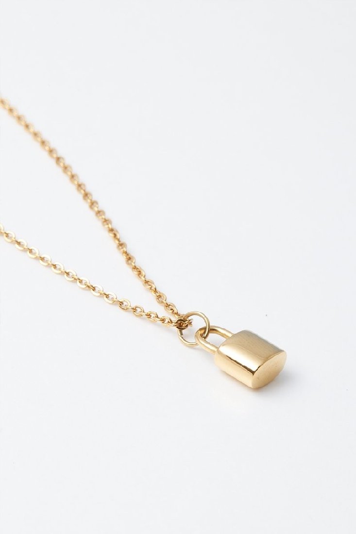 Peta + Jain Louis Padlock Necklace - Little Extras Lifestyle Boutique