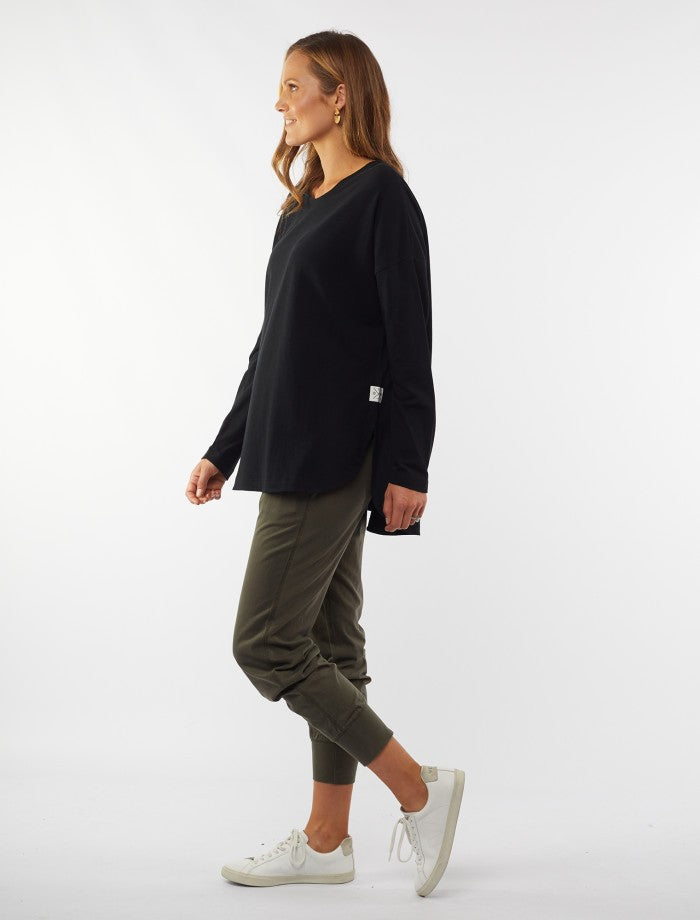 Elm Society L/S Tee - Little Extras Lifestyle Boutique