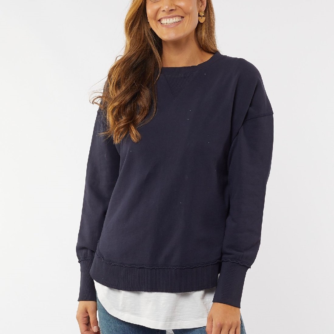 Foxwood Delilah Crew - Little Extras Lifestyle Boutique