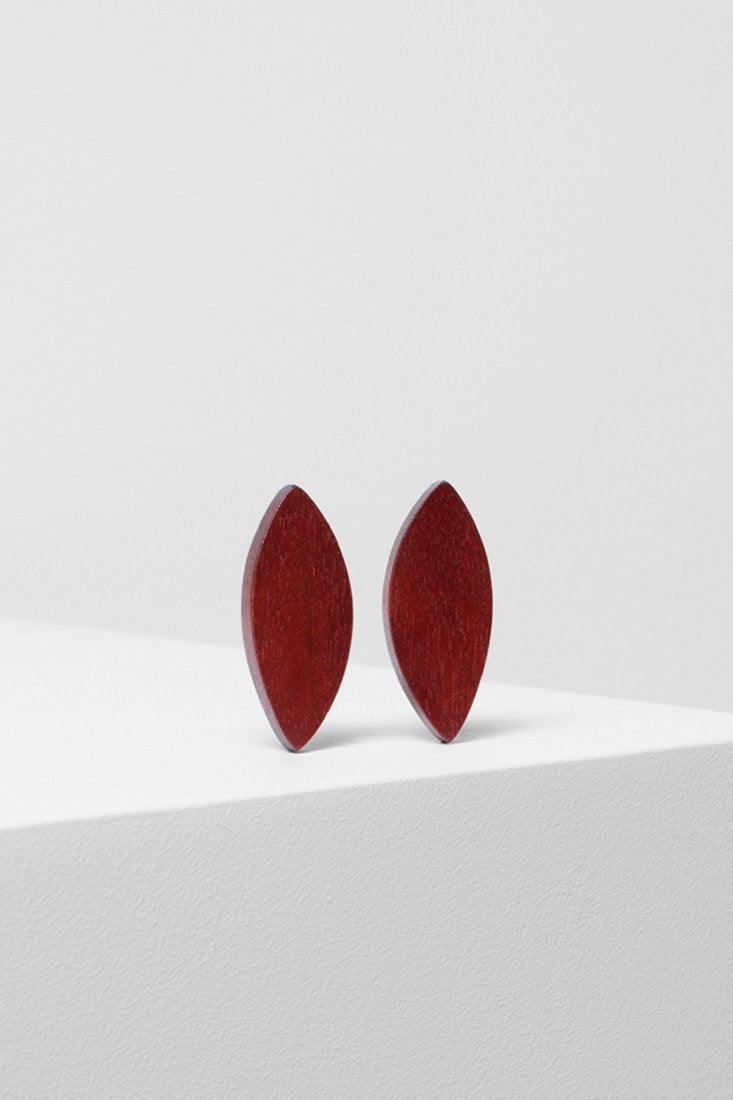 Elk Leaf Clip On Earring - Little Extras Lifestyle Boutique