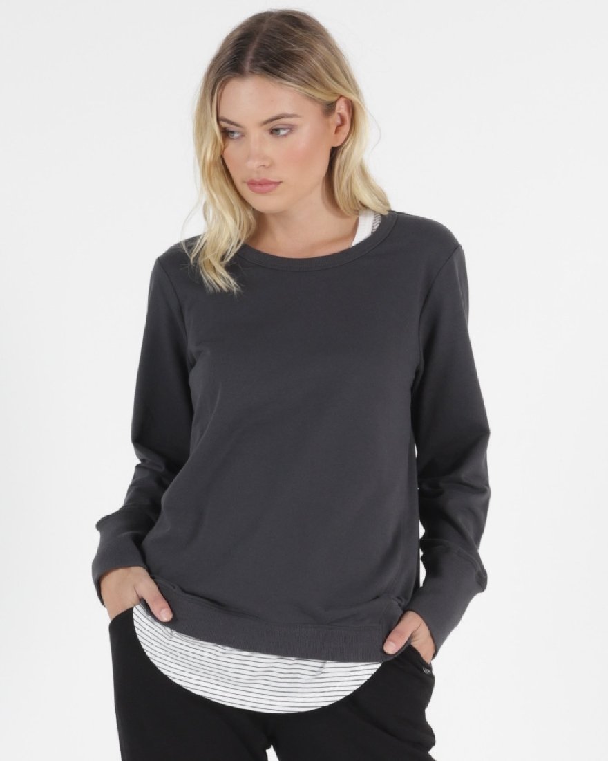 Betty Basics Dolly Sweat - Little Extras Lifestyle Boutique