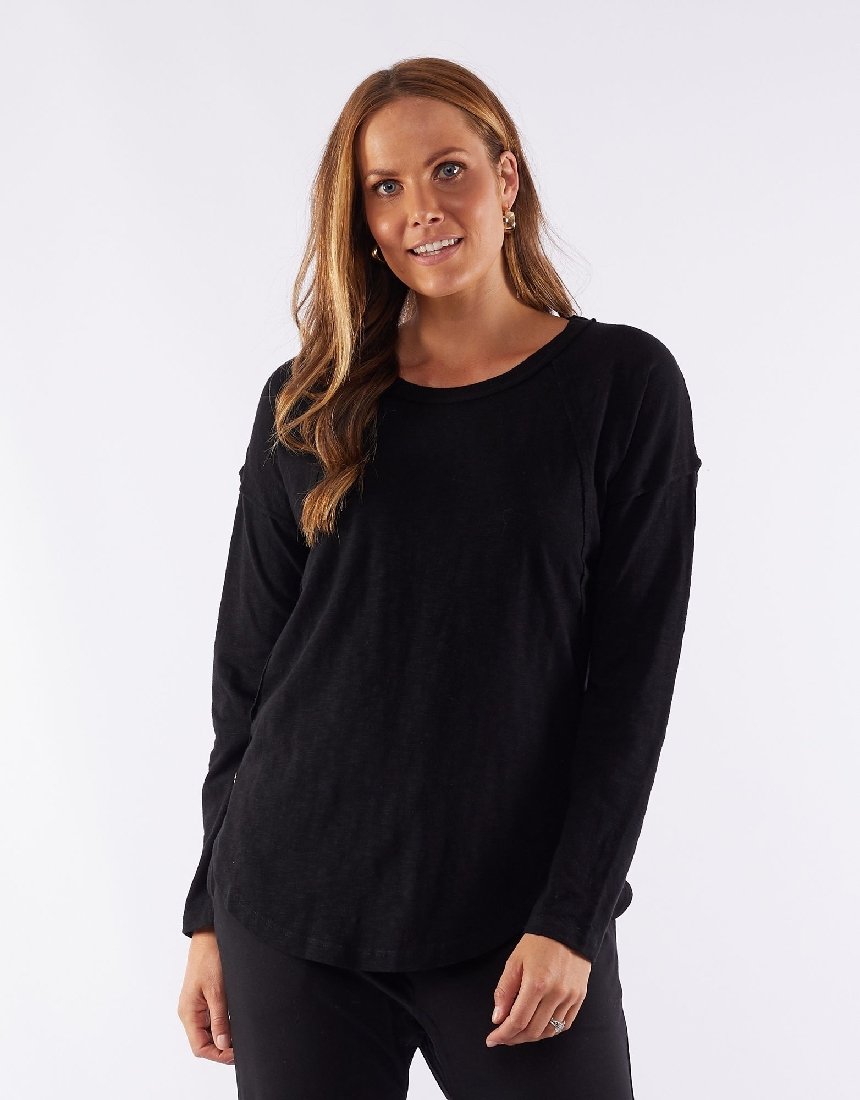 Foxwood Mackenzie L/S Tee - Little Extras Lifestyle Boutique