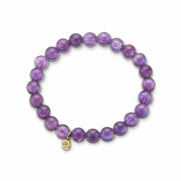 Palas Energy Gem Bracelet - Amethyst - Little Extras Lifestyle Boutique