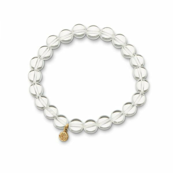 Palas Energy Gem Bracelet - Crystal Quartz - Little Extras Lifestyle Boutique