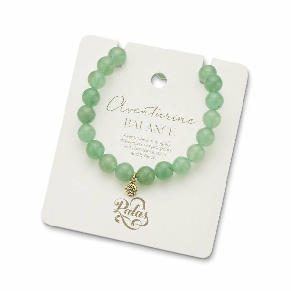 Palas Energy Gem Bracelet - Adventurine - Little Extras Lifestyle Boutique