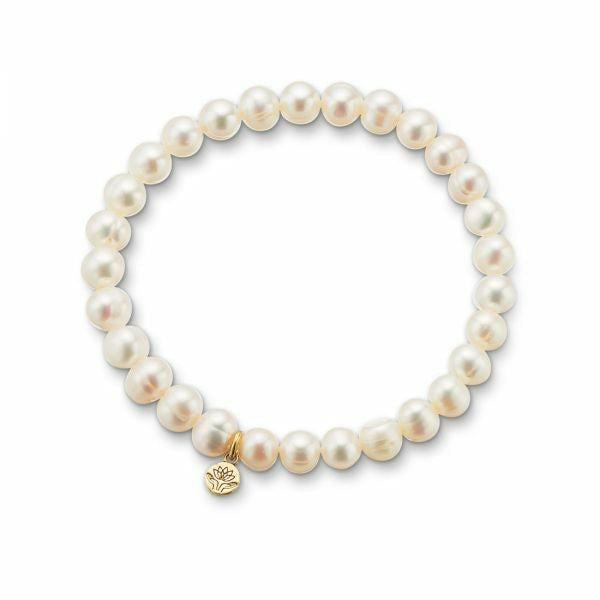 Palas Energy Gem Bracelet - Pearl - Little Extras Lifestyle Boutique