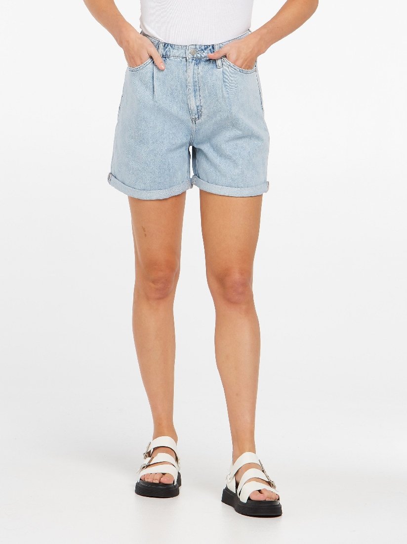 Riders Girlfriend Denim Short - Little Extras Lifestyle Boutique