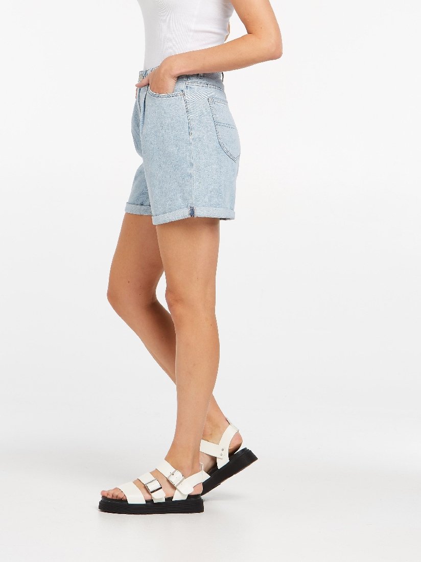 Riders Girlfriend Denim Short - Little Extras Lifestyle Boutique