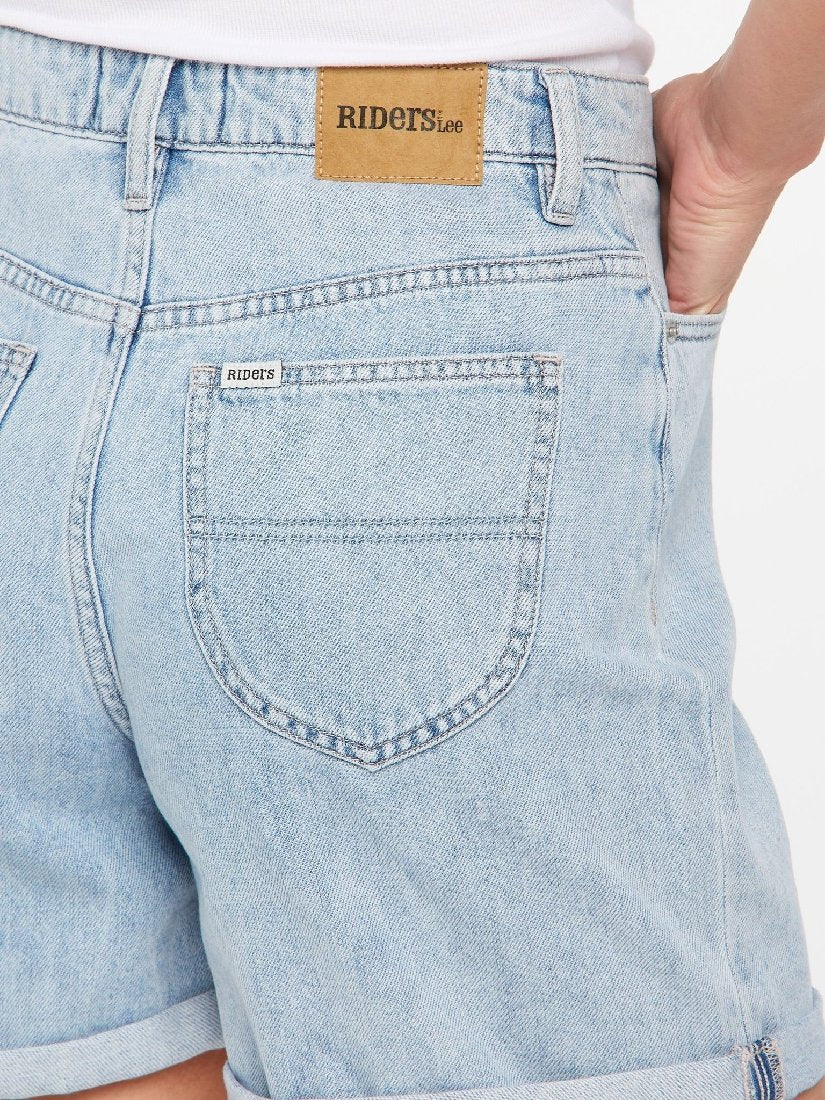Riders Girlfriend Denim Short - Little Extras Lifestyle Boutique