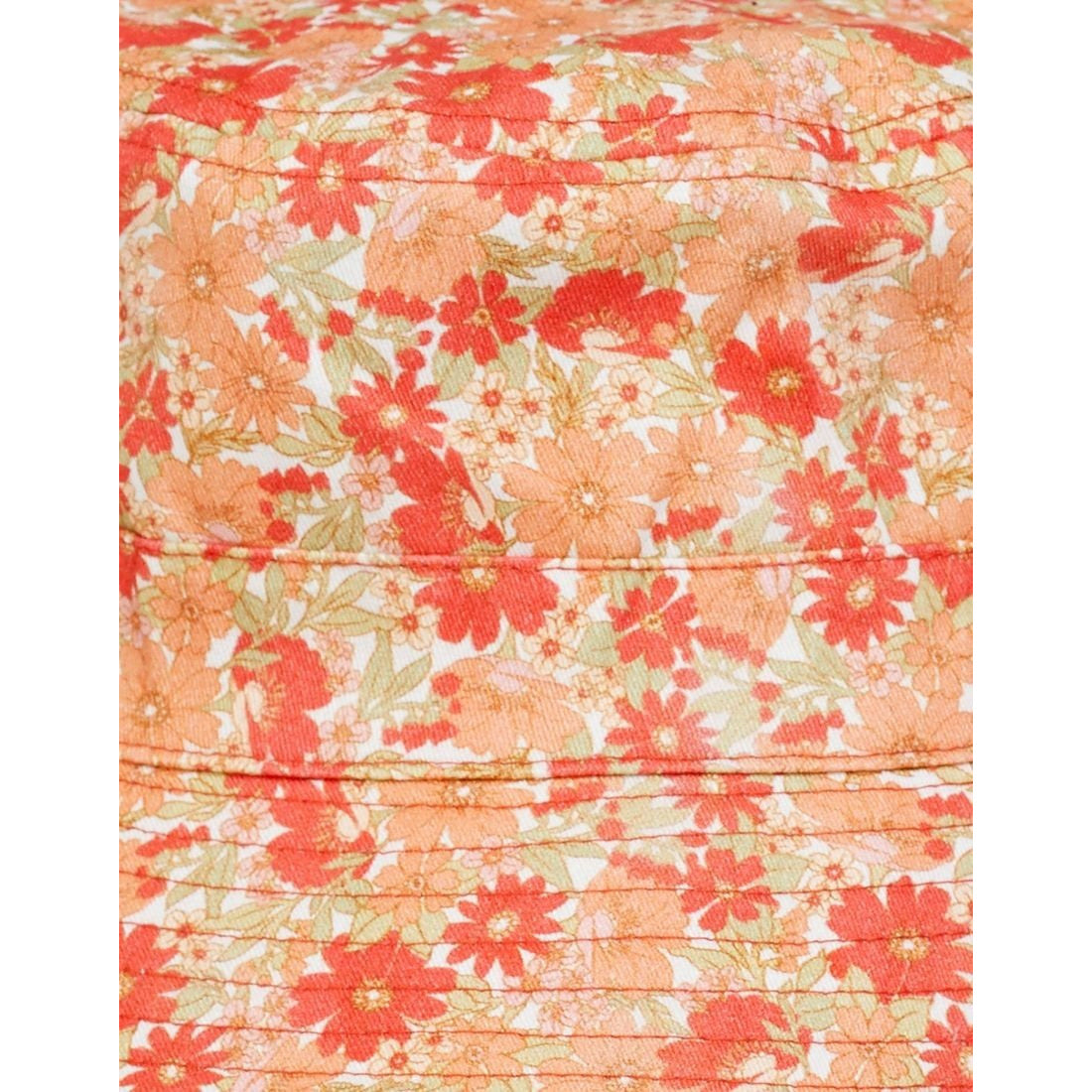 All About Eve Ruby Floral Bucket Hat - Little Extras Lifestyle Boutique