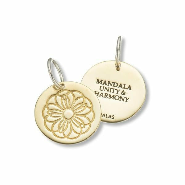 Palas Mandala Unity & Harmony Charm - Little Extras Lifestyle Boutique